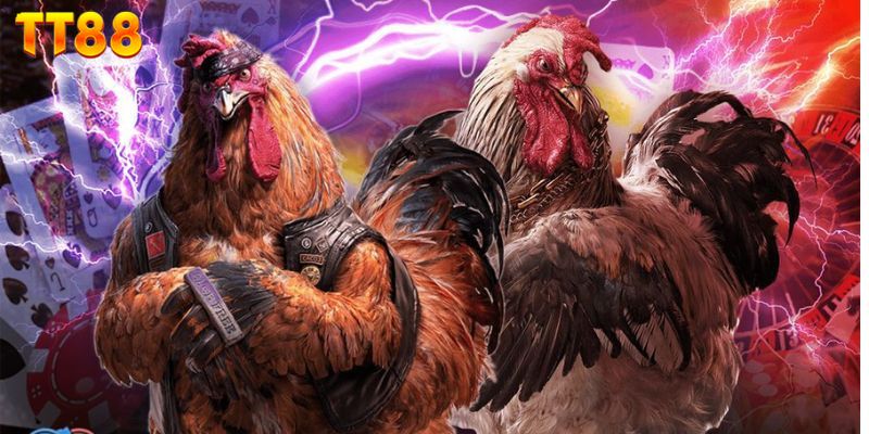 Đá gà cựa dao rất hấp dẫn tại nhà cái