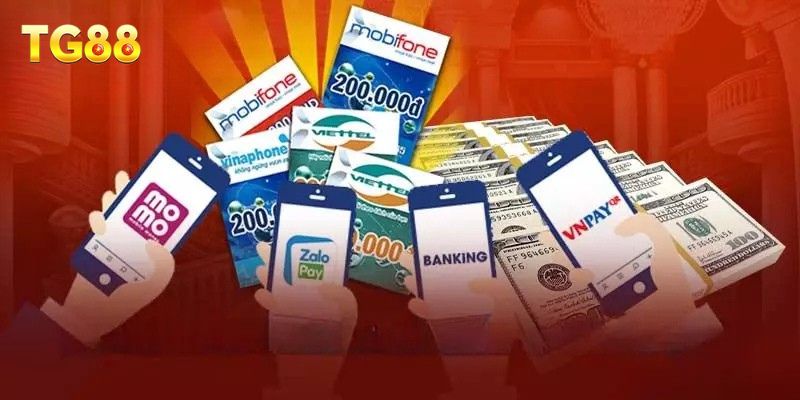 Các bước gửi tiền TG88 bằng ứng dụng MoMo