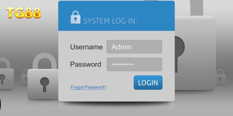 Các bước mở tài khoản hội viên tại TG88